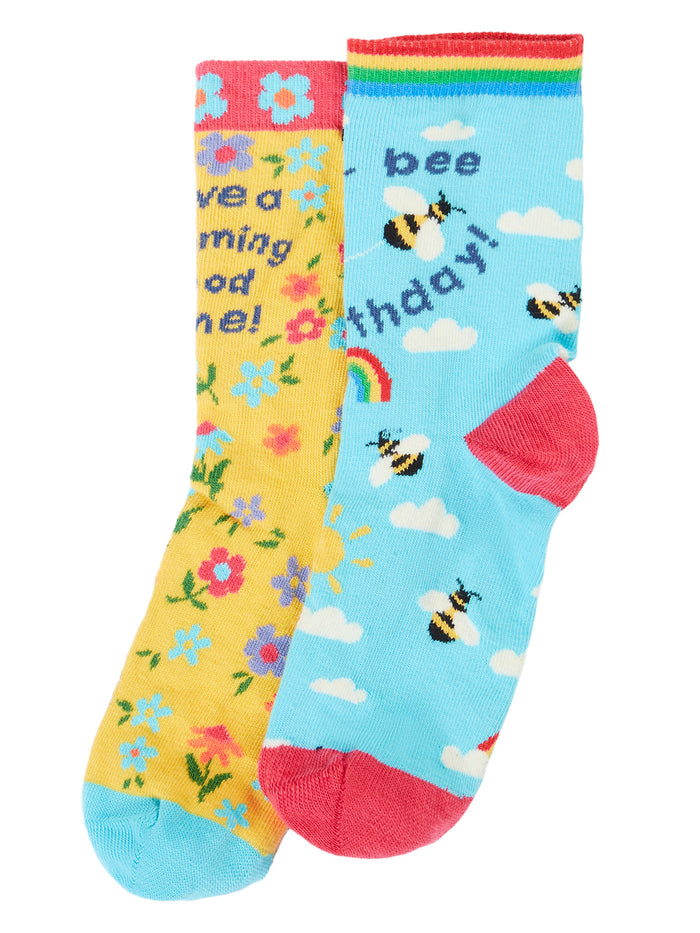 Birthday Socks 2 Pack