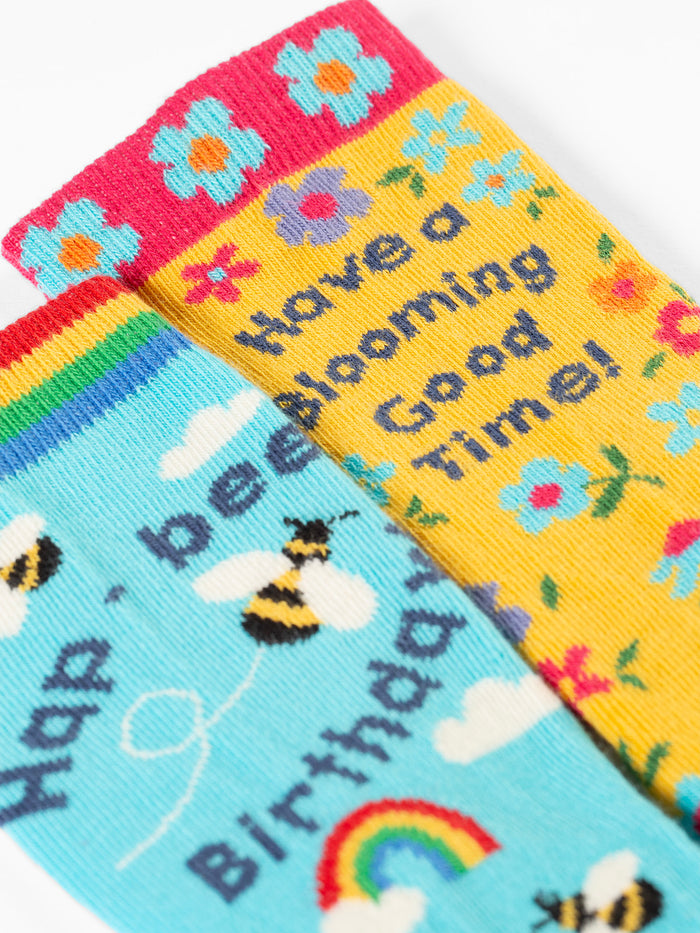 Birthday Socks 2 Pack