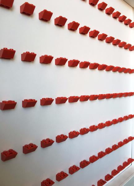 77 Lego Minifigures Black frame display - Lego Minifigures Frame Display - 3