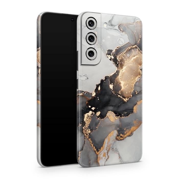 Black Marble Samsung Galaxy S Decal Skins
