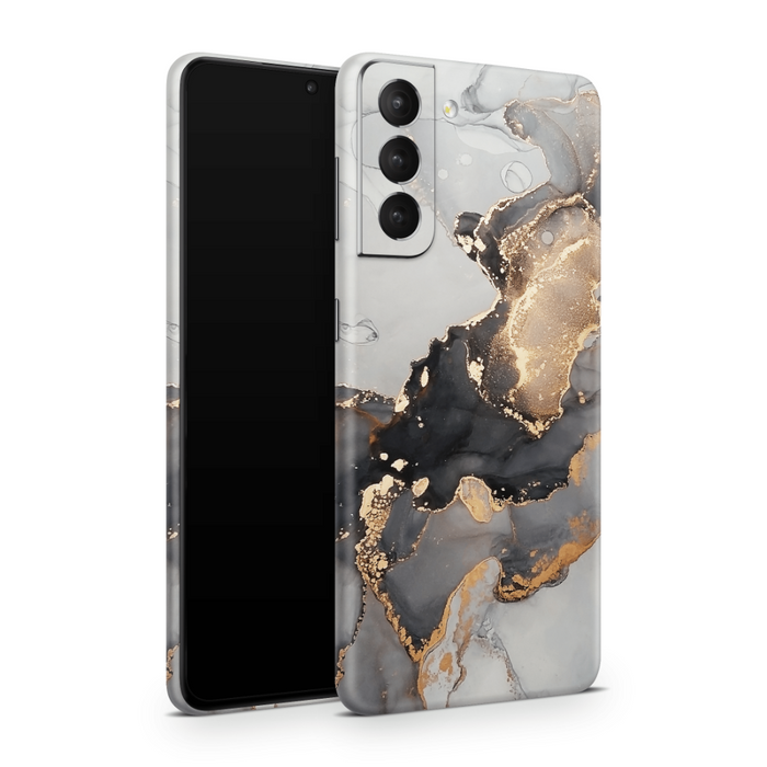 Black Marble Samsung Galaxy S Decal Skins