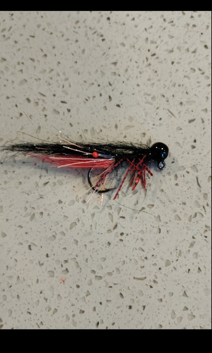 Black shrimp