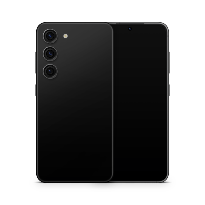Blackout Samsung Galaxy S Decal Skins