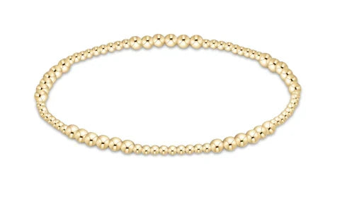 Blissful Gold 3mm Bracelet - Molly + Kate