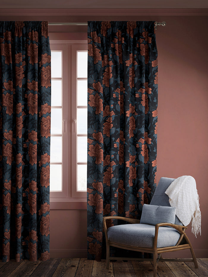 Bloomin' Marvellous 'Coral Charm' Recycled Velvet Sample