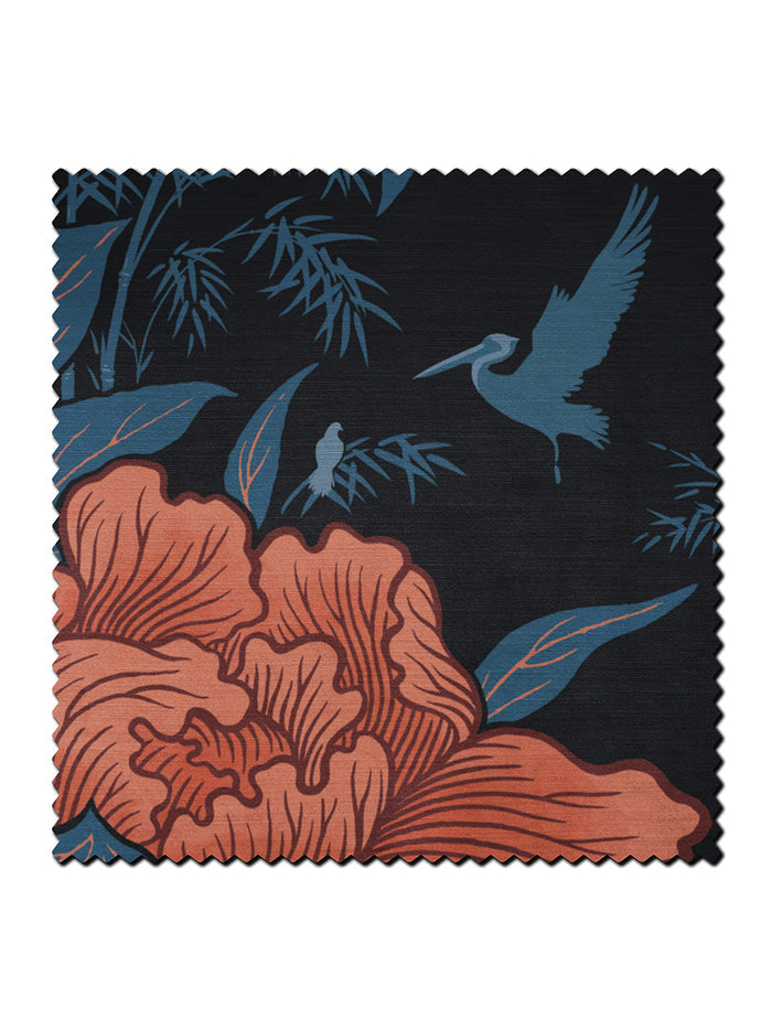 Bloomin' Marvellous 'Coral Charm' Recycled Velvet