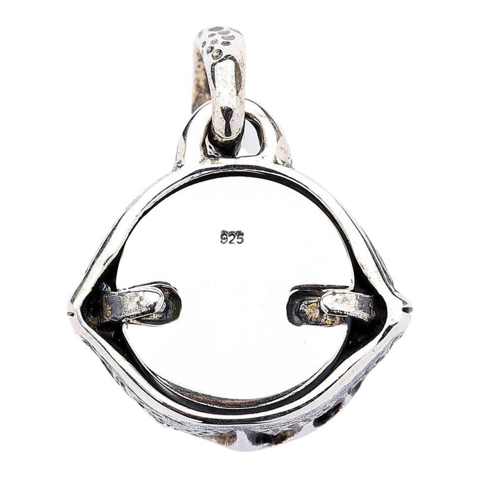 back side with 925 trademark
