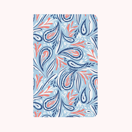 Blue Paisley