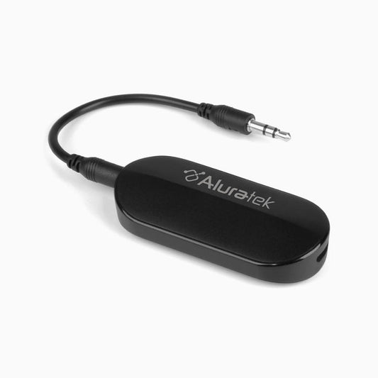 Aluratek Bluetooth Audio Transmitter with Detached Cable Main