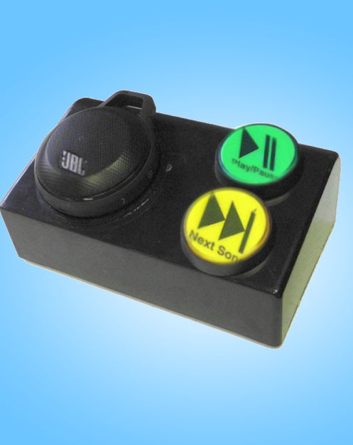 Bluetooth Music Box WITH Switch Inputs