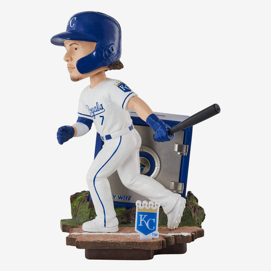 Bobby Witt Jr. Kansas City Royals Bank MLB Baseball Bobblehead