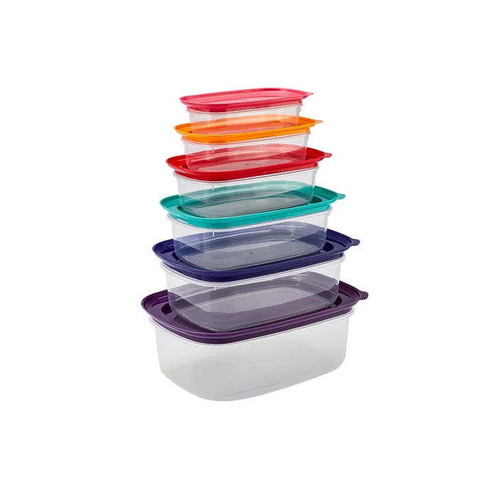 Boîtes de rangement Karaca Vicks Bailando, 6 pièces