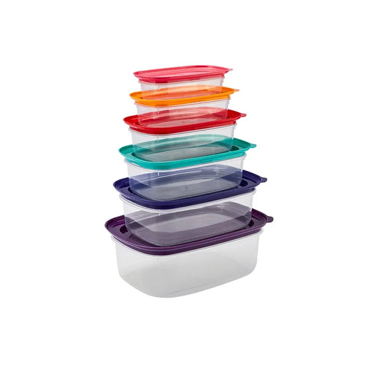 Boîtes de rangement Karaca Vicks Bailando, 6 pièces