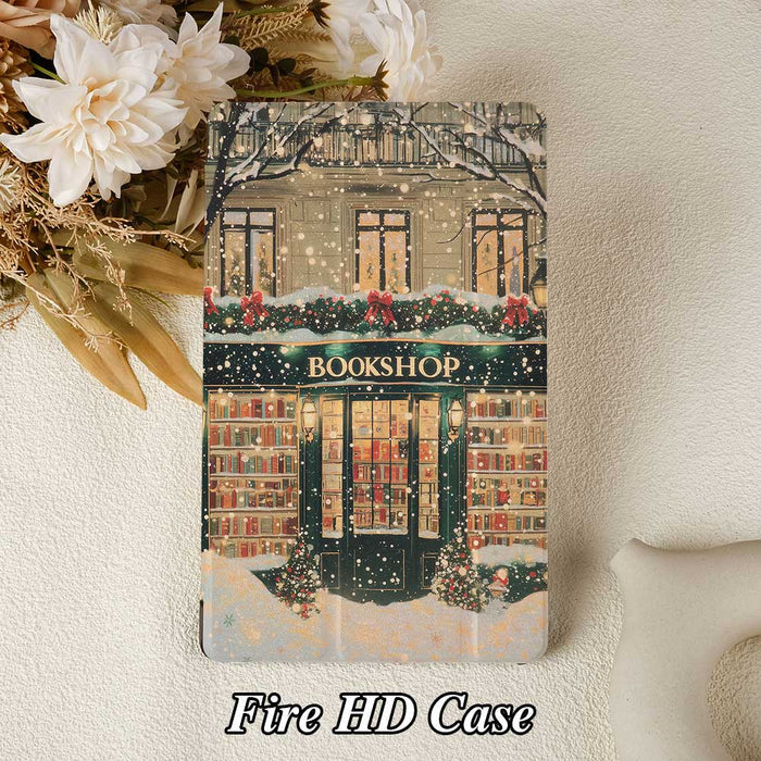 Book Shop | Kindle Case - D