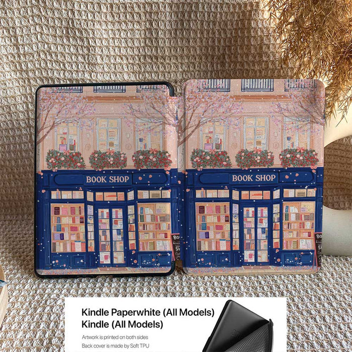 Book Shop | Kindle Case - E