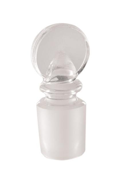 Borosil® Solid Penny Head Glass Stopper Interchangeable Ground Joint 14/23, CS/20 | img_1 | Foxx Life Sciences Global | shopfls.com