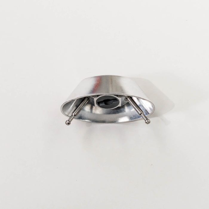 NutriMill metal whip driver on a grey background