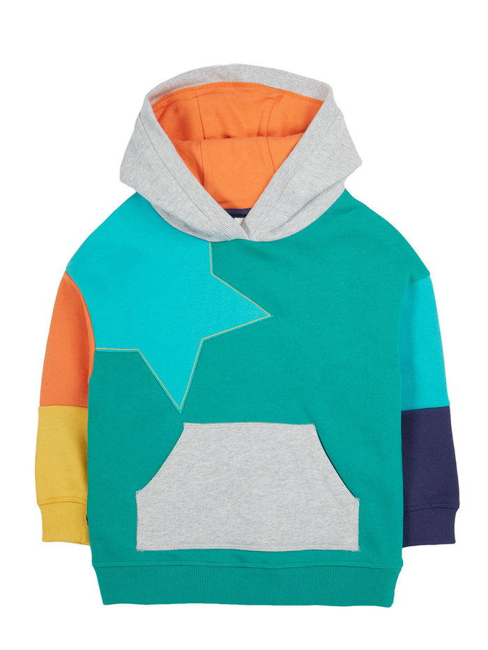 Brady Colour Block Hoodie