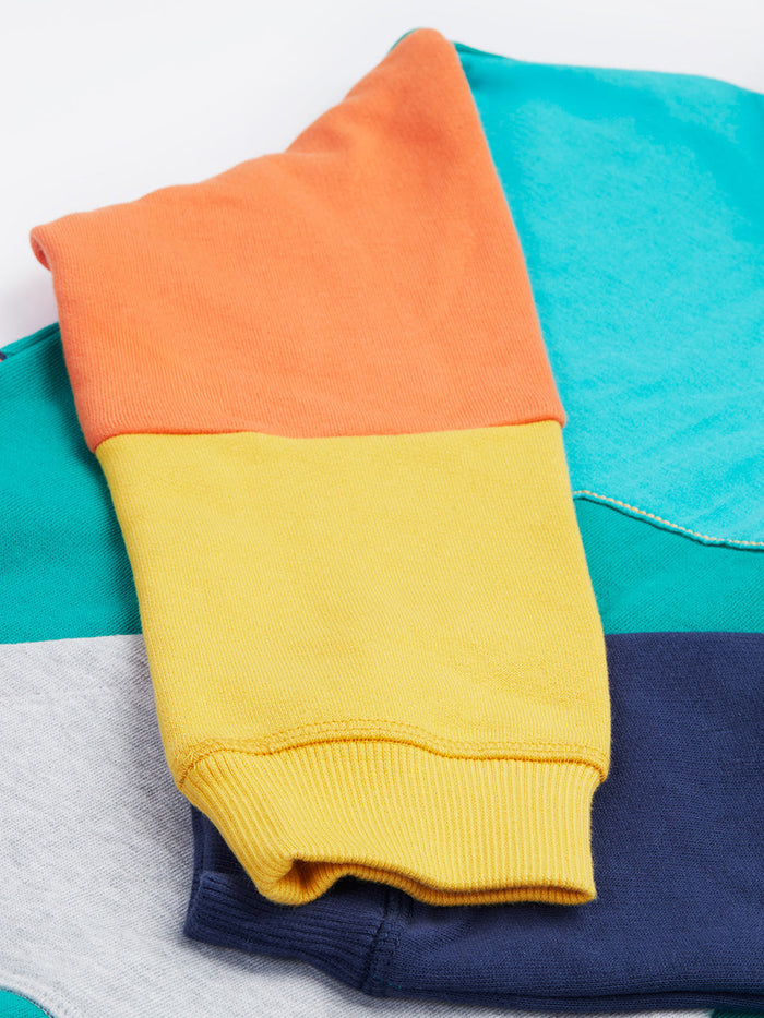 Brady Colour Block Hoodie