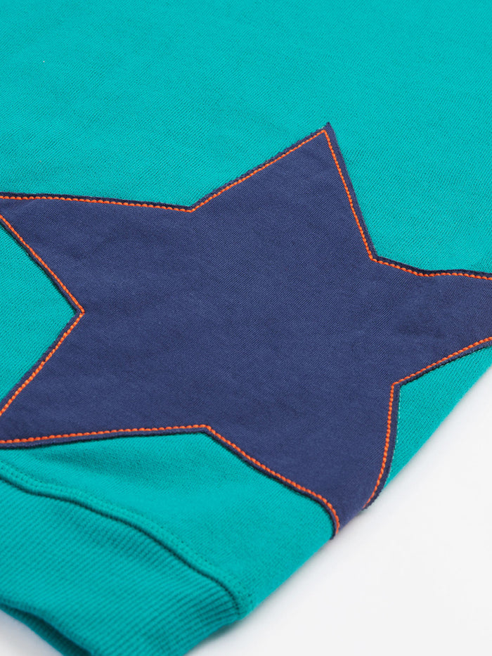 Brady Colour Block Hoodie