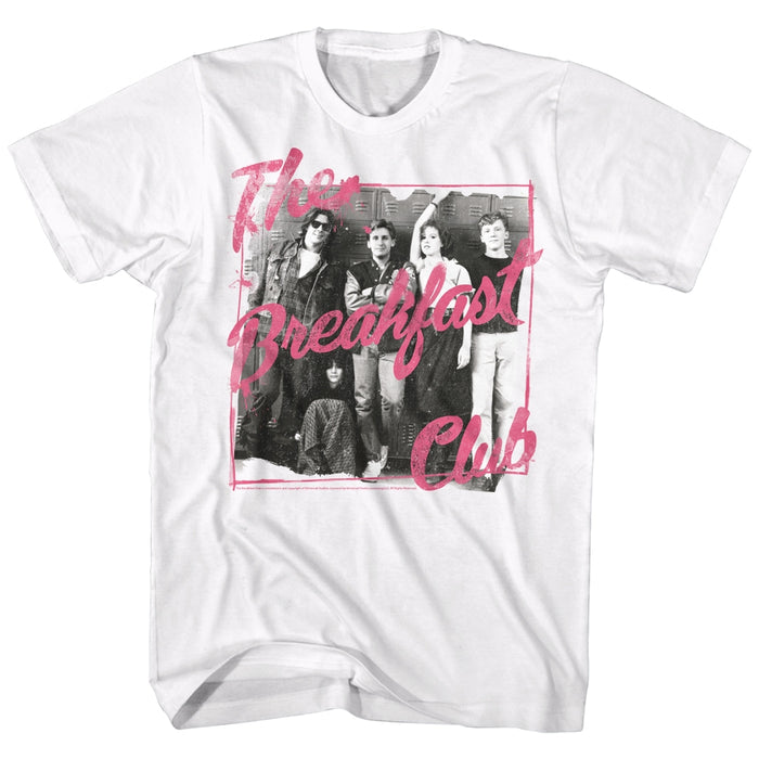 The Breakfast Club Adult Fitted T-shirt