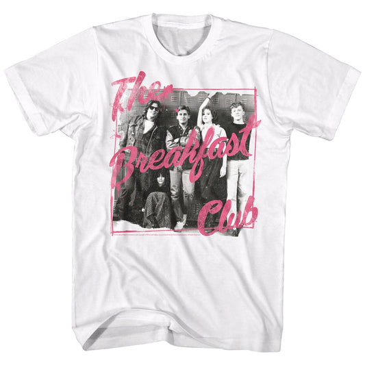 The Breakfast Club Adult Fitted T-shirt