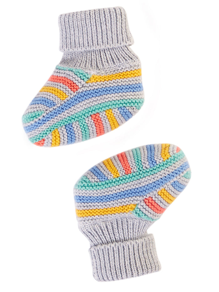 Briar Knitted Booties