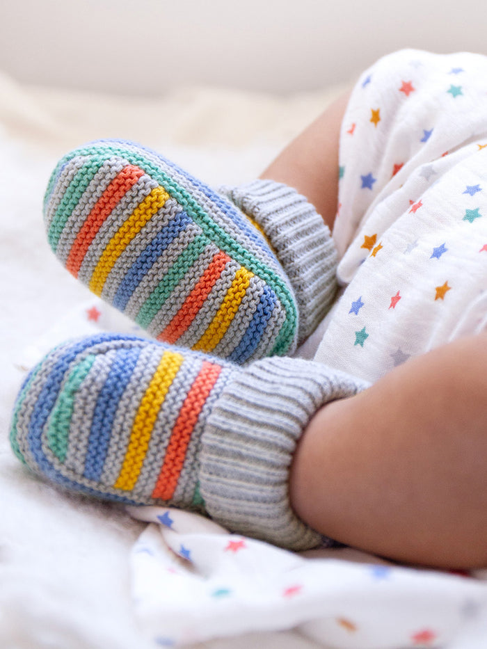 Briar Knitted Booties
