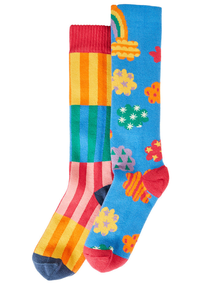 Brilliant Boot Socks 2 Pack
