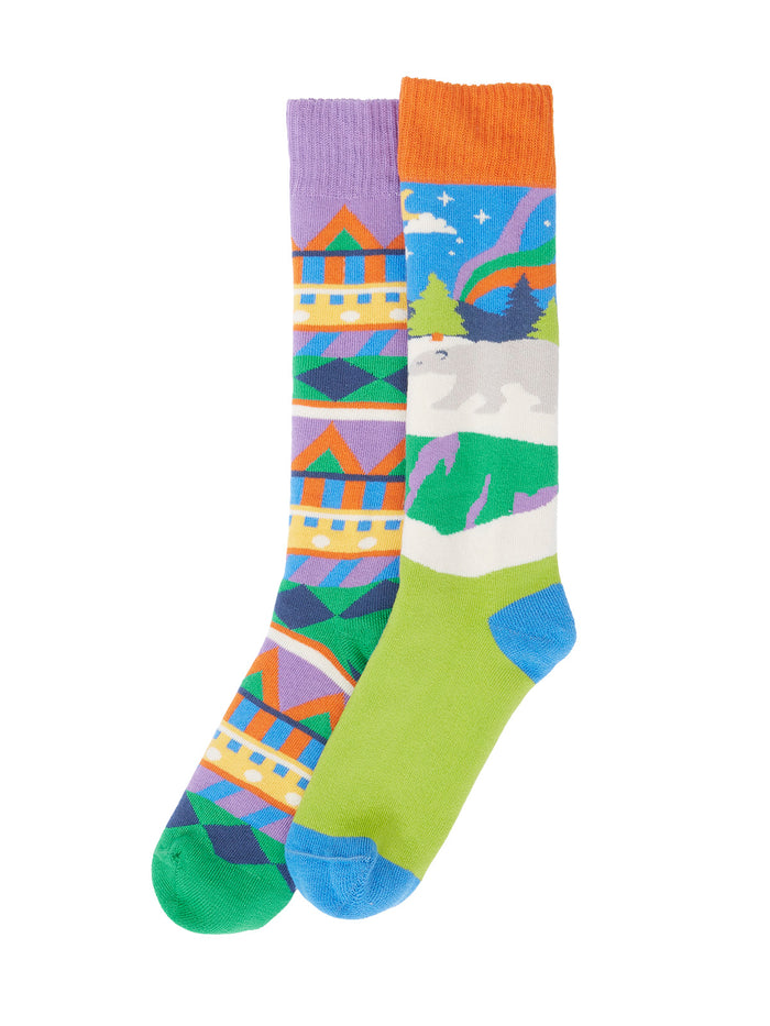 Brilliant Boot Socks 2 Pack