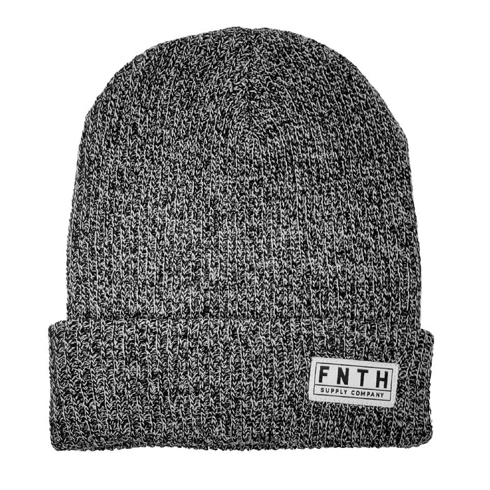 Buckland Beanie - Black/Heather