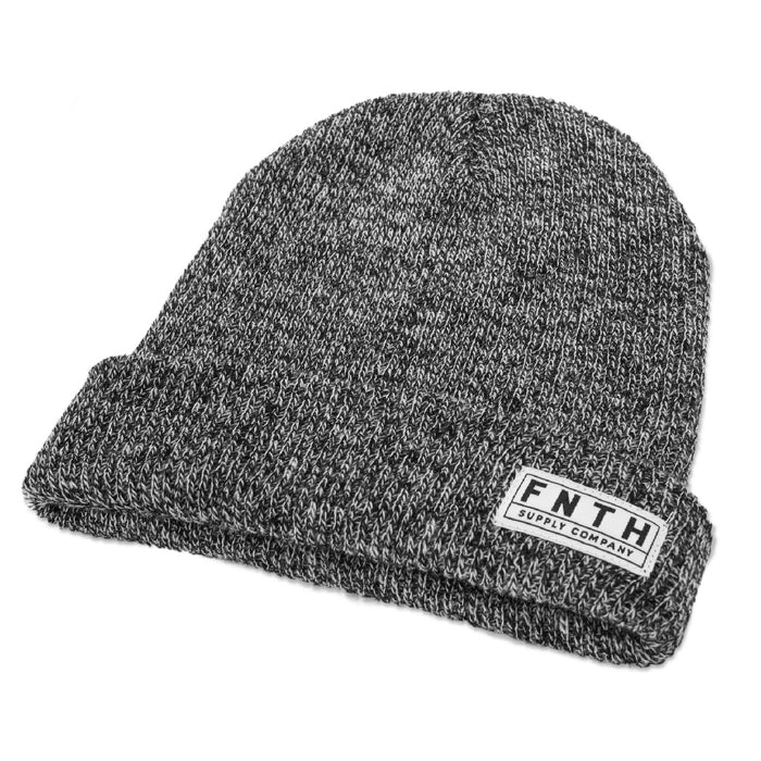 Buckland Beanie - Black/Heather