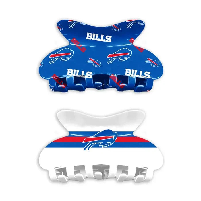 Buffalo Bills Claw Clip Set - Molly + Kate