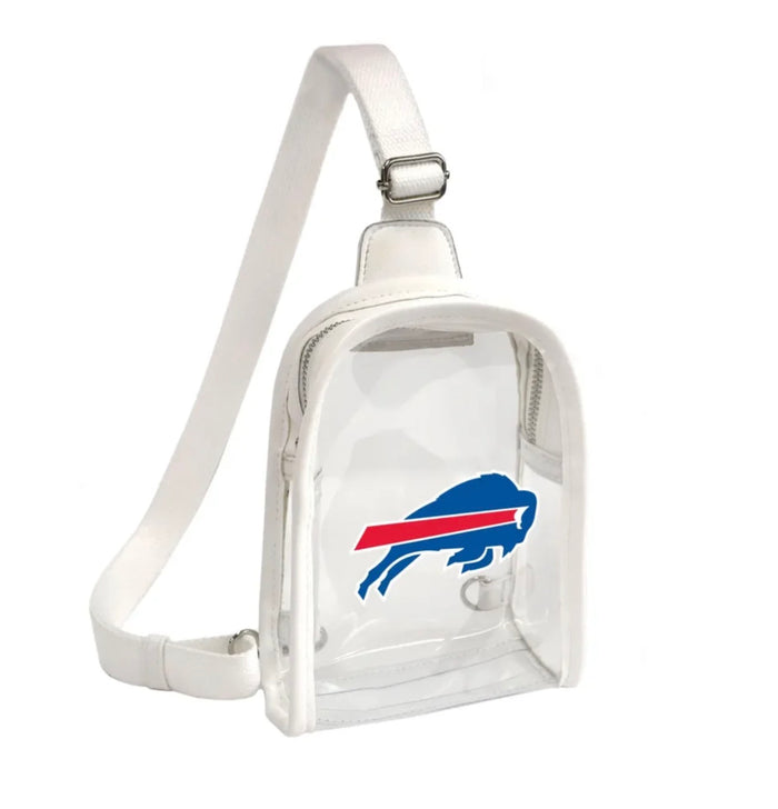 Buffalo Bills Clear Mini Sling Bag