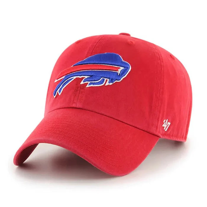 Buffalo Bills Red Adjustable Hat - Molly + Kate