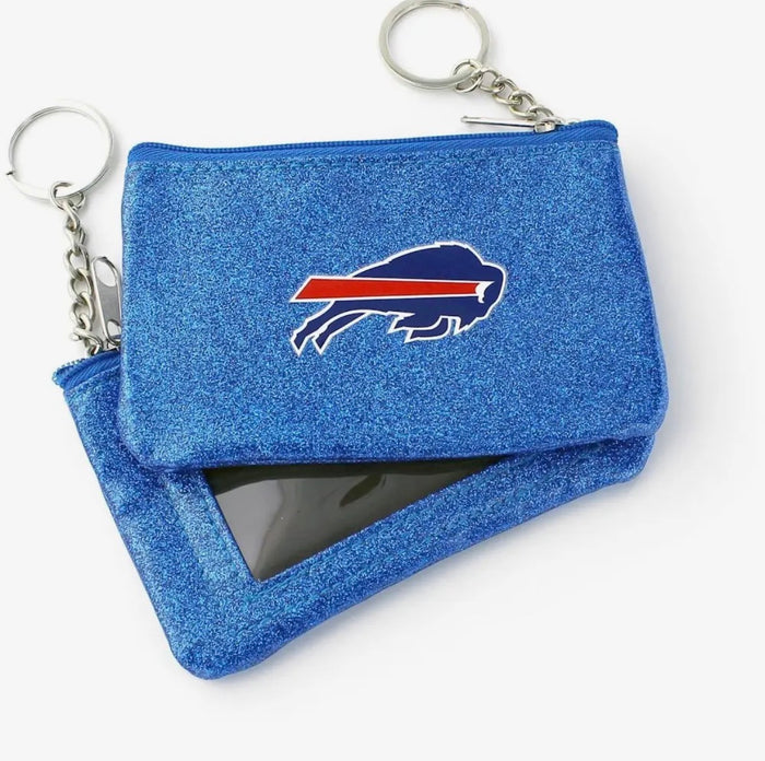 Buffalo Bills Sparkle Coin Purse - Molly + Kate