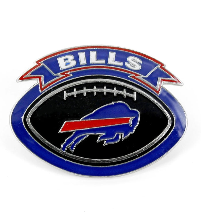 Buffalo Bills Touchdown Pin - Molly + Kate