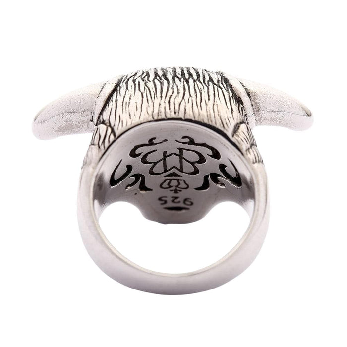 inside with solid 925 silver