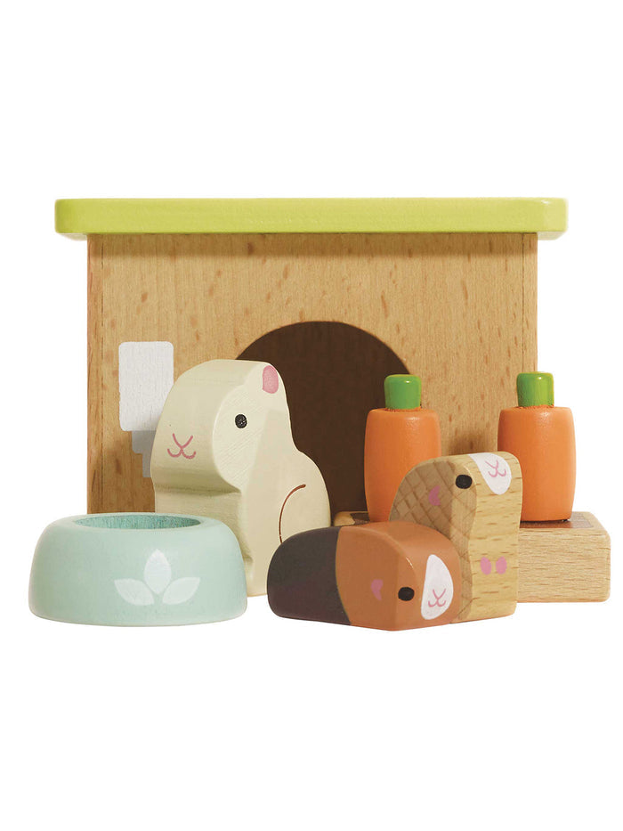 Bunny & Guinea Pet Animal Set