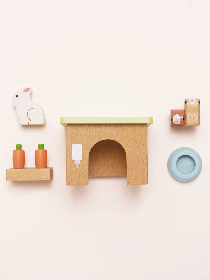 Bunny & Guinea Pet Animal Set