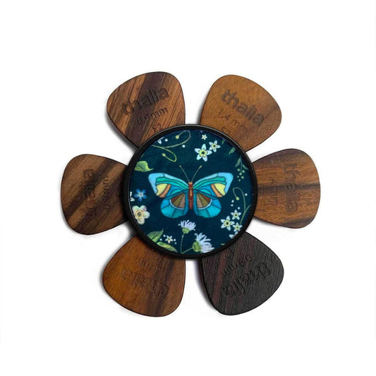 Thalia Pick Puck Butterfly On Pearl | Pick Puck 2.0