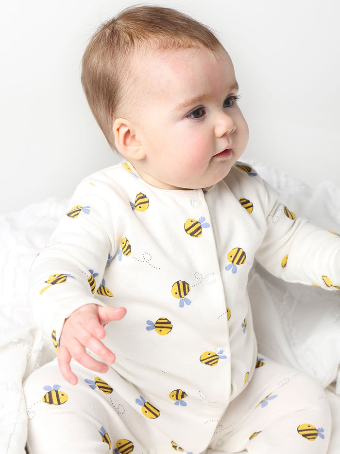 Buzzy Bee Muslin Gift Set