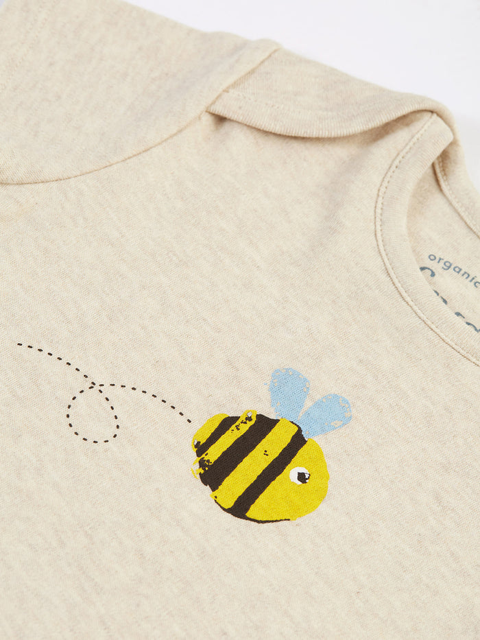Buzzy Bee Muslin Gift Set