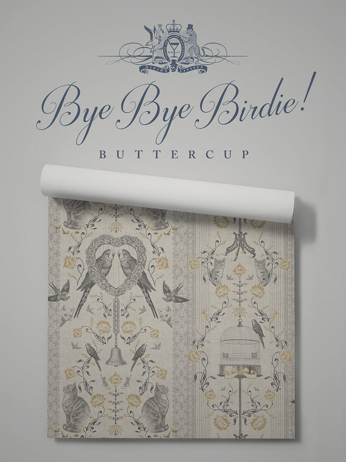 Bye Bye Birdie! Wallpaper Sample