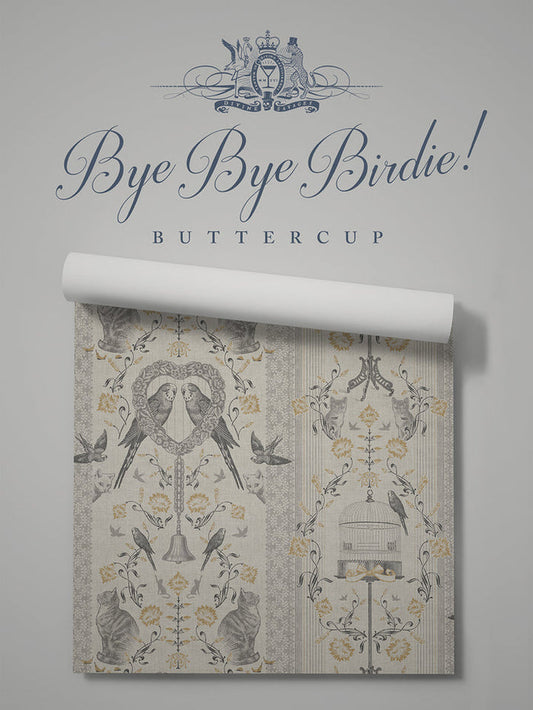 Bye Bye Birdie! Wallpaper Sample