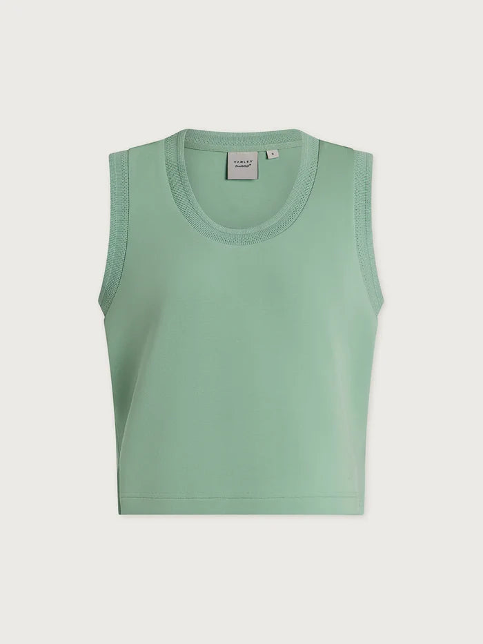 Cambrie Scoop Neck Tank - Molly + Kate