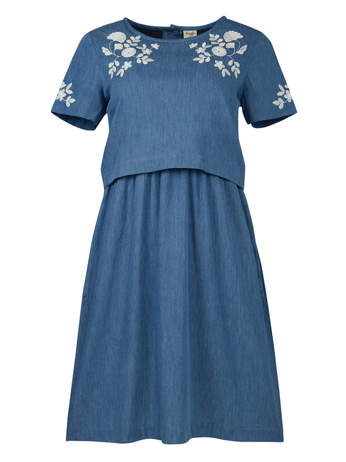 Camilla Maternity & Nursing Dress