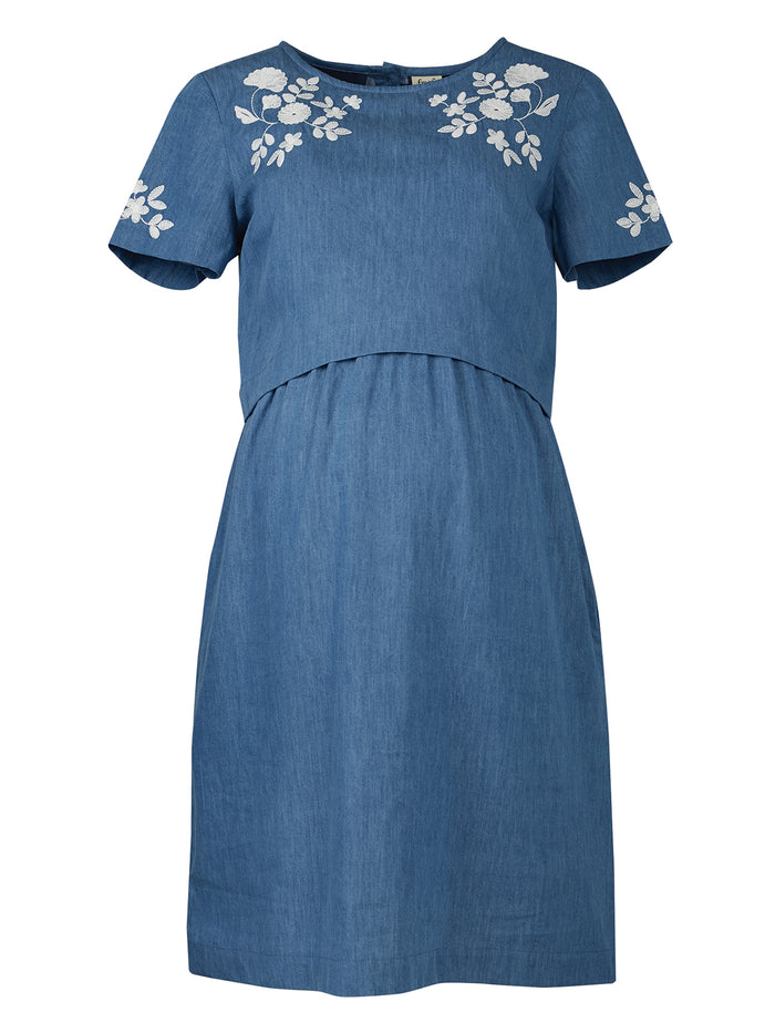 Camilla Maternity & Nursing Dress