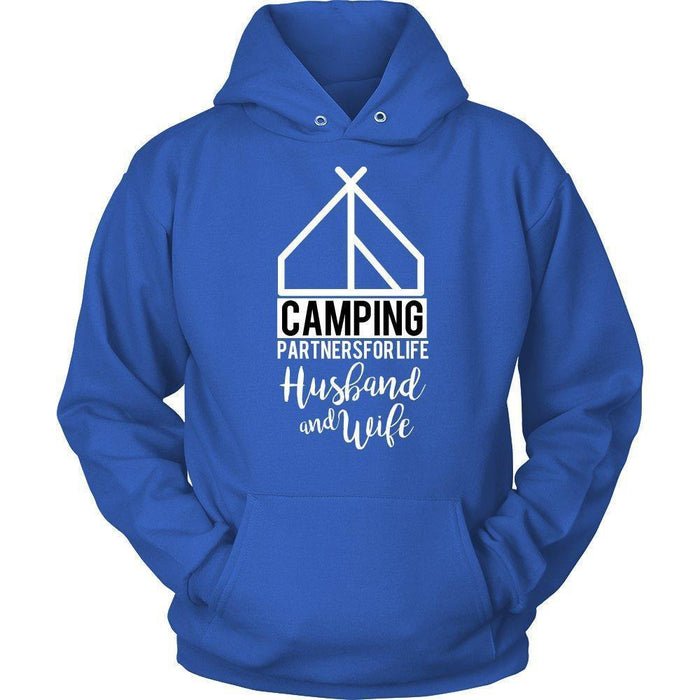 Unisex Hoodie / Royal Blue / S