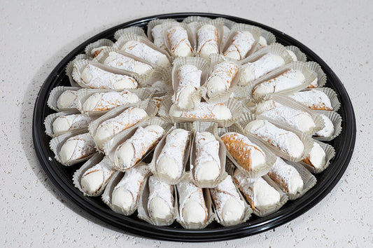 Cannoli Tray - Bakery Pickup